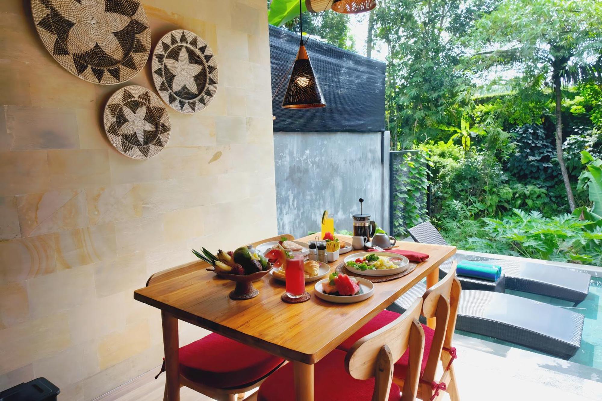 Payu Ubud Villa Ngoại thất bức ảnh